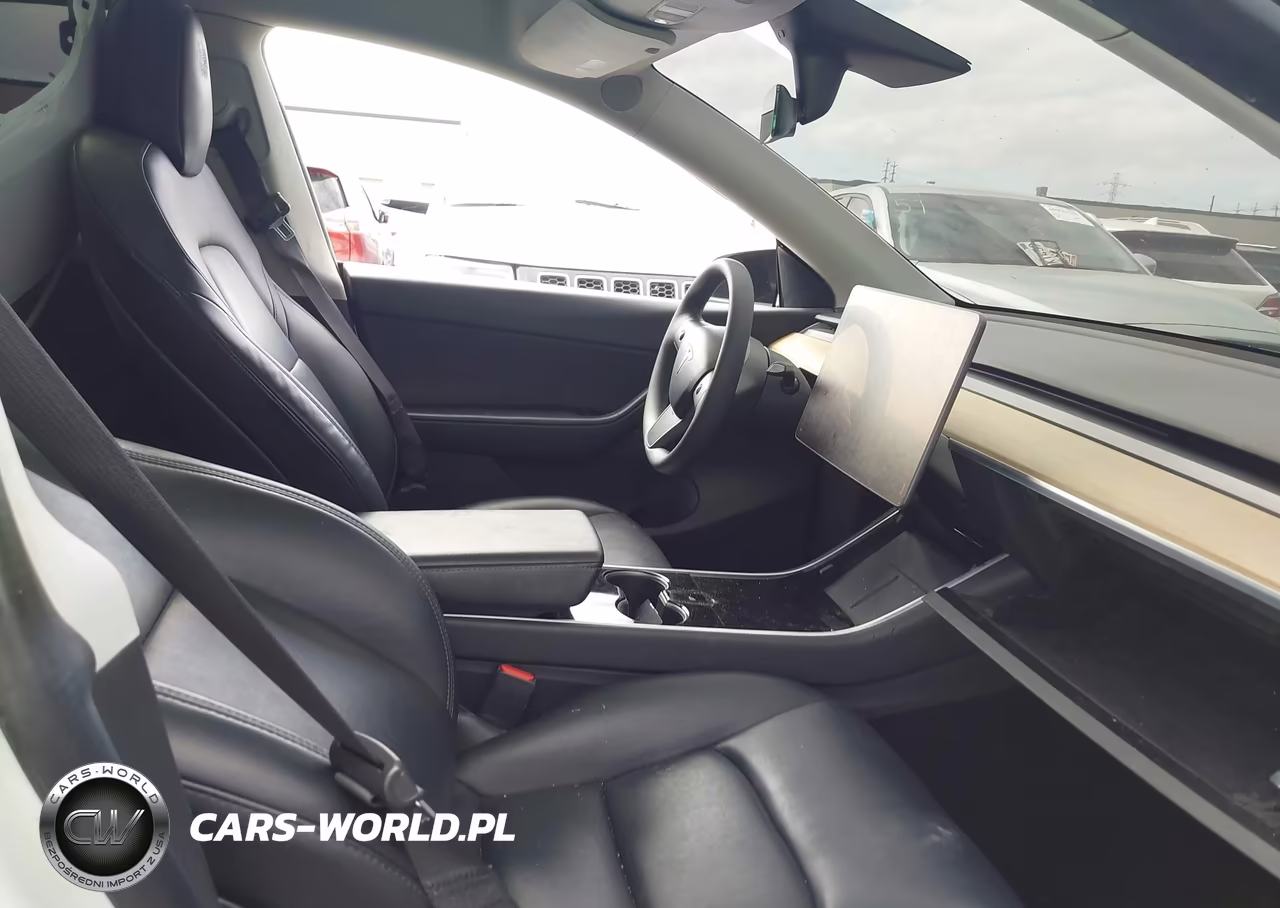 2020 Tesla Model Y Long Range Dual Motor All-Wheel Drive VIN:5YJYGDEE5LF011110 - 5