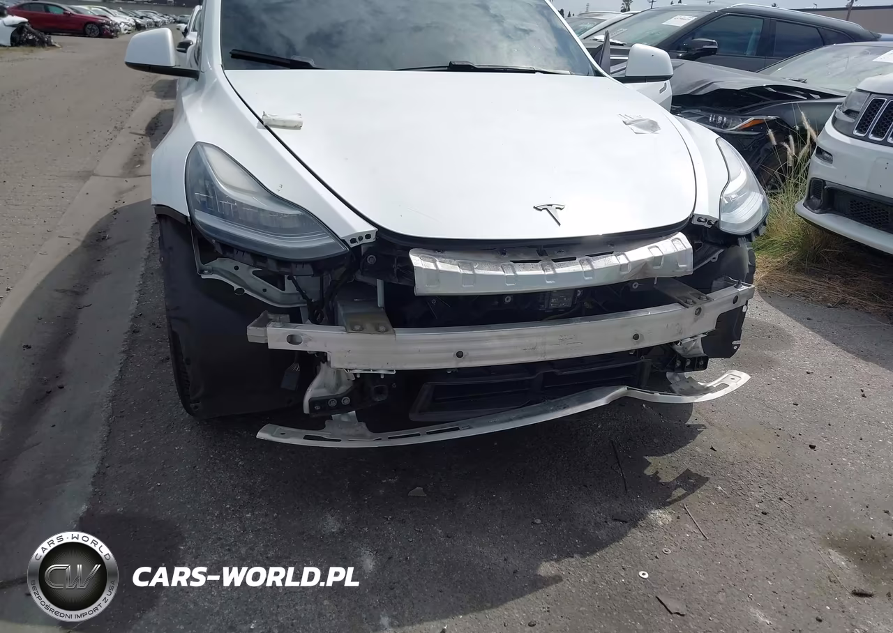 2020 Tesla Model Y Long Range Dual Motor All-Wheel Drive VIN:5YJYGDEE5LF011110 - 6