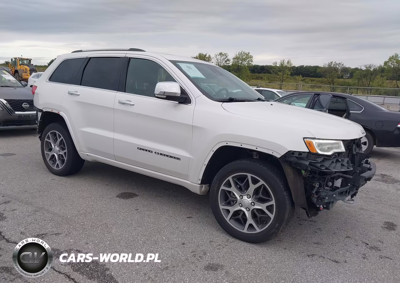 2019 Jeep Grand Cherokee Overland 4X4 – zdjęcie 1 z 18