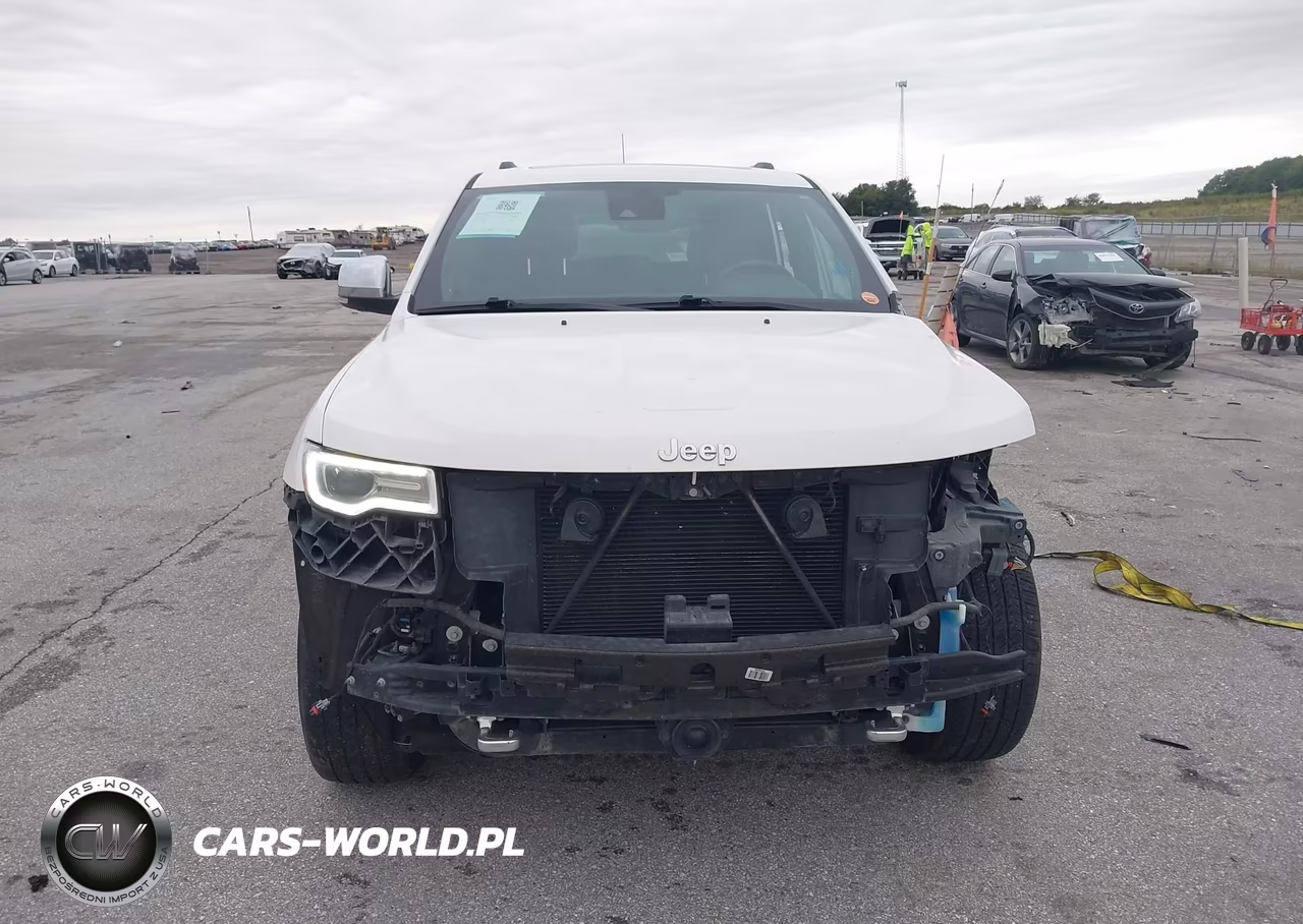 2019 Jeep Grand Cherokee Overland 4X4 VIN:1C4RJFCG6KC554225 - 12