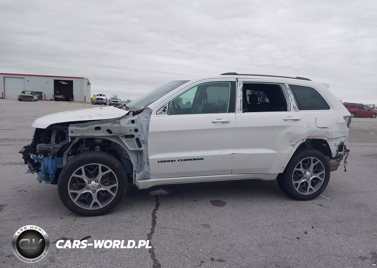 2019 Jeep Grand Cherokee Overland 4X4 VIN:1C4RJFCG6KC554225 - 14
