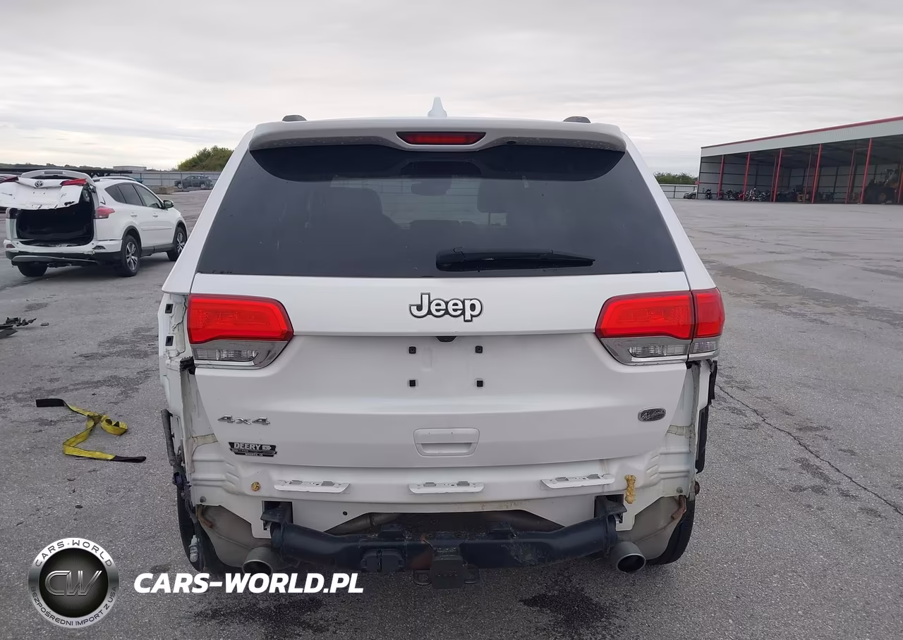 2019 Jeep Grand Cherokee Overland 4X4 VIN:1C4RJFCG6KC554225 - 16