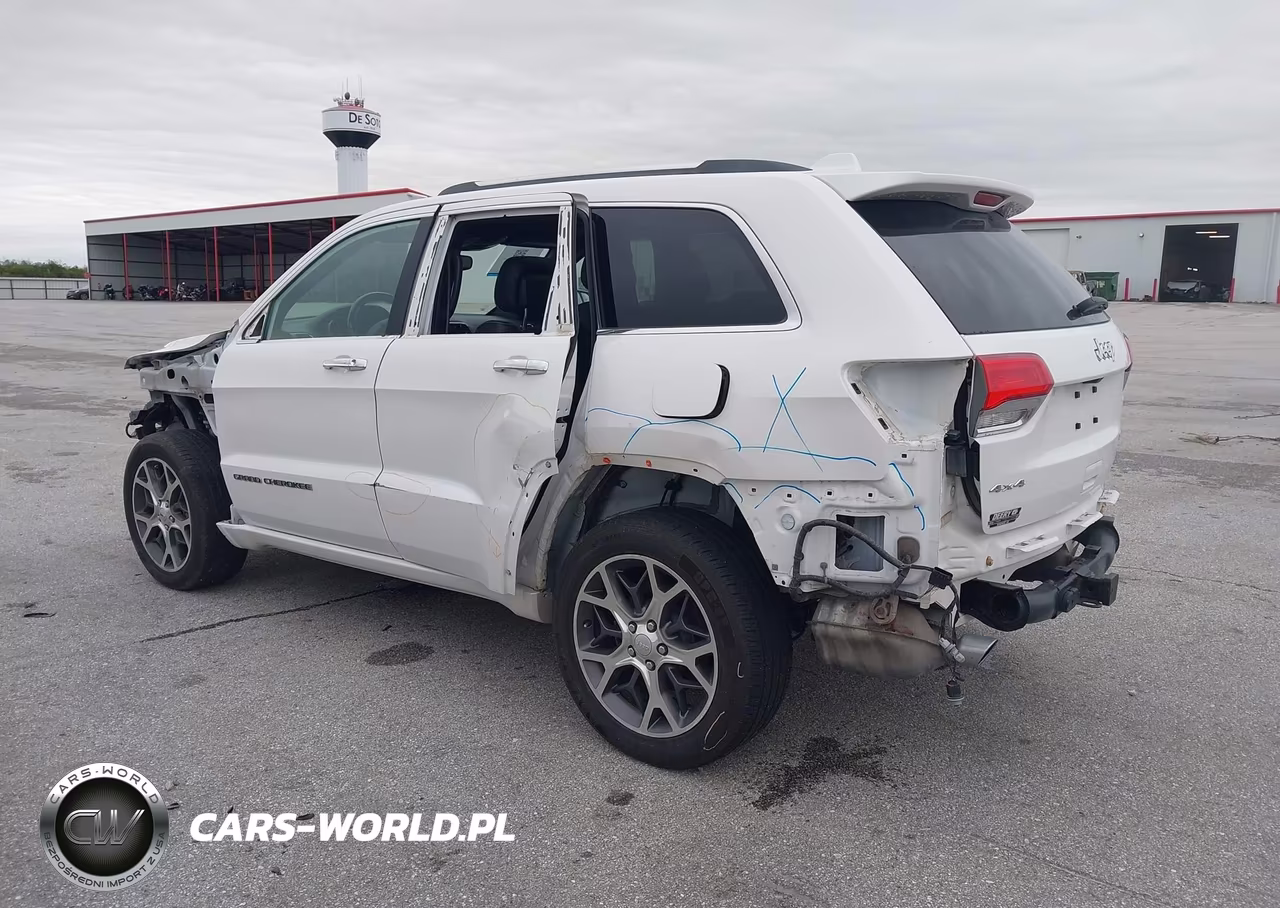 2019 Jeep Grand Cherokee Overland 4X4 VIN:1C4RJFCG6KC554225 - 17