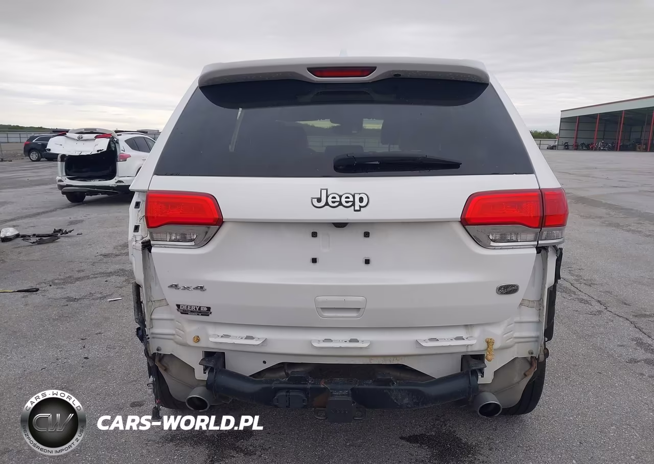 2019 Jeep Grand Cherokee Overland 4X4 VIN:1C4RJFCG6KC554225 - 18