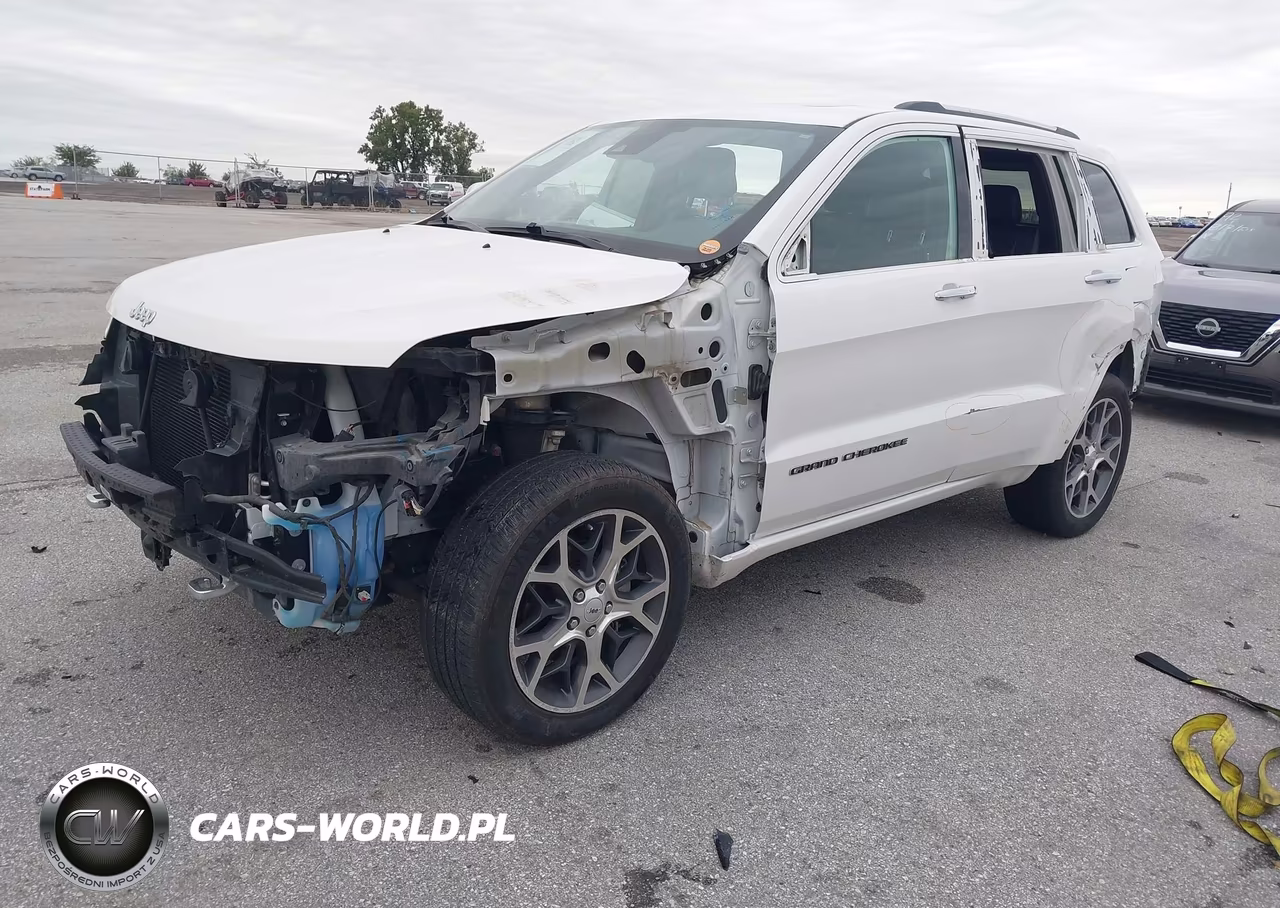 2019 Jeep Grand Cherokee Overland 4X4 VIN:1C4RJFCG6KC554225 - 2