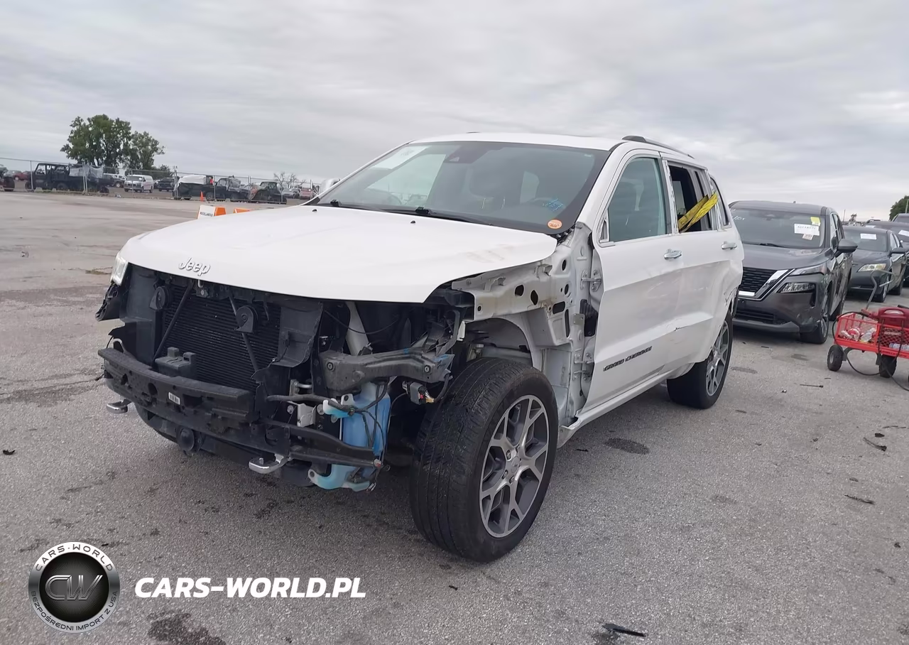2019 Jeep Grand Cherokee Overland 4X4 VIN:1C4RJFCG6KC554225 - 6
