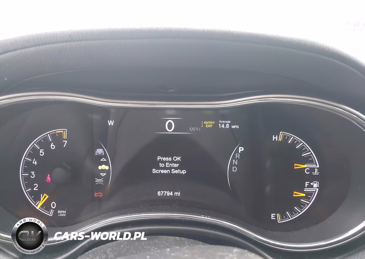 2019 Jeep Grand Cherokee Overland 4X4 VIN:1C4RJFCG6KC554225 - 7