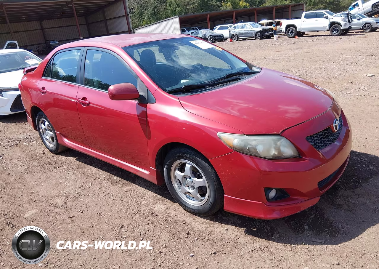 2009 Toyota Corolla S