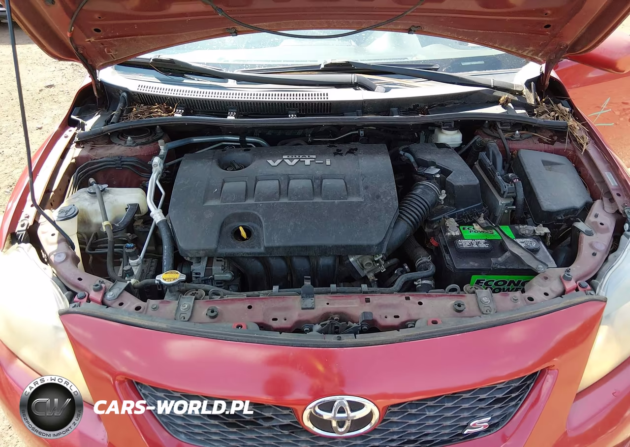 2009 Toyota Corolla S VIN:1NXBU40E79Z075070 - 10