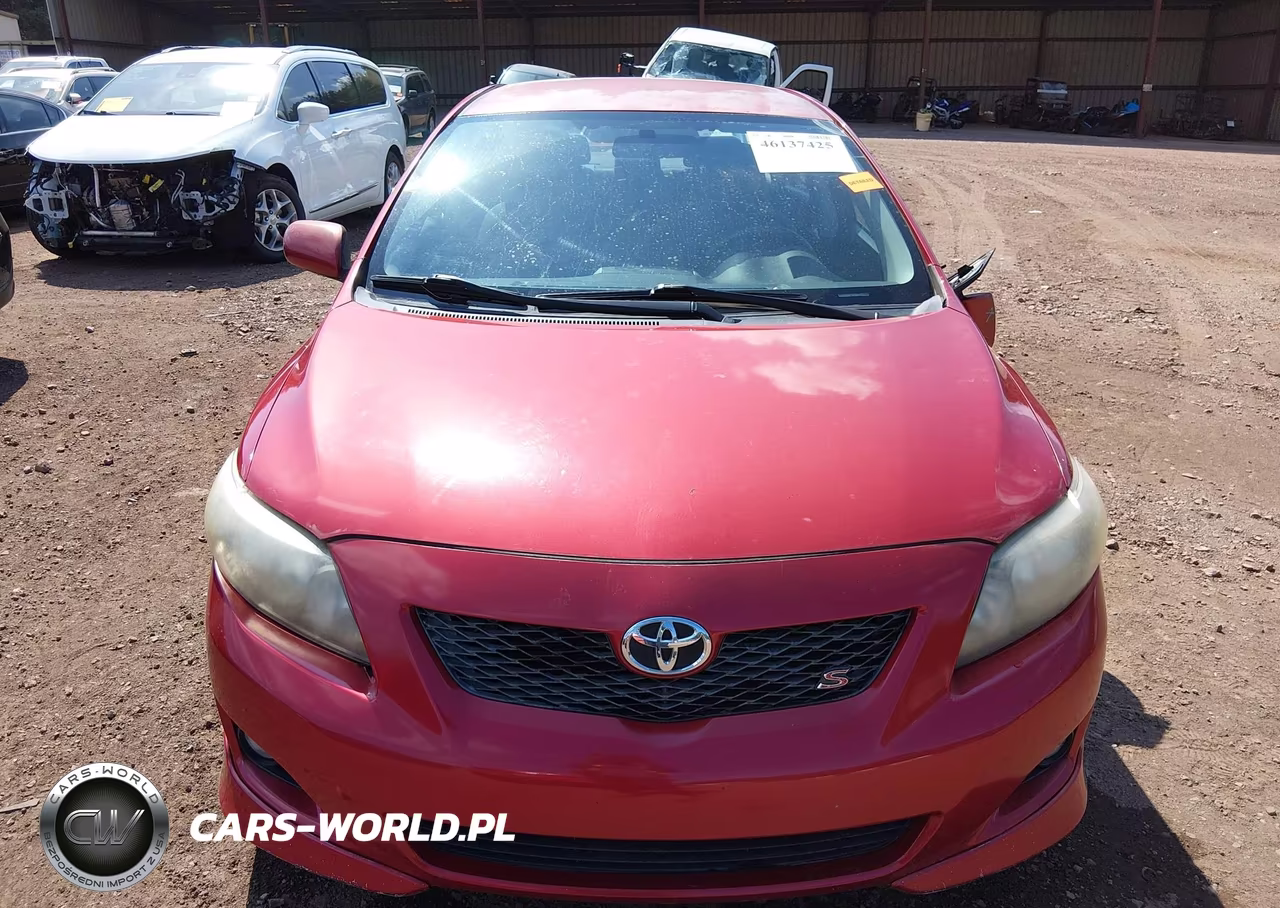 2009 Toyota Corolla S VIN:1NXBU40E79Z075070 - 12