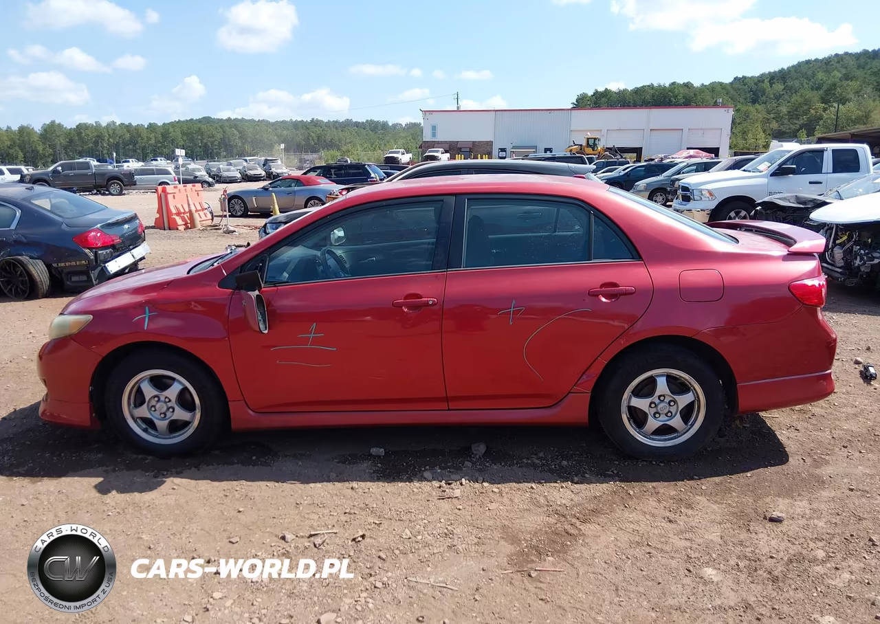 2009 Toyota Corolla S VIN:1NXBU40E79Z075070 - 14