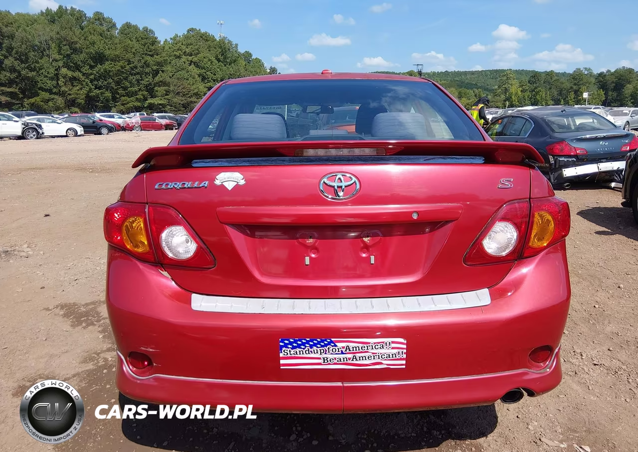 2009 Toyota Corolla S VIN:1NXBU40E79Z075070 - 16