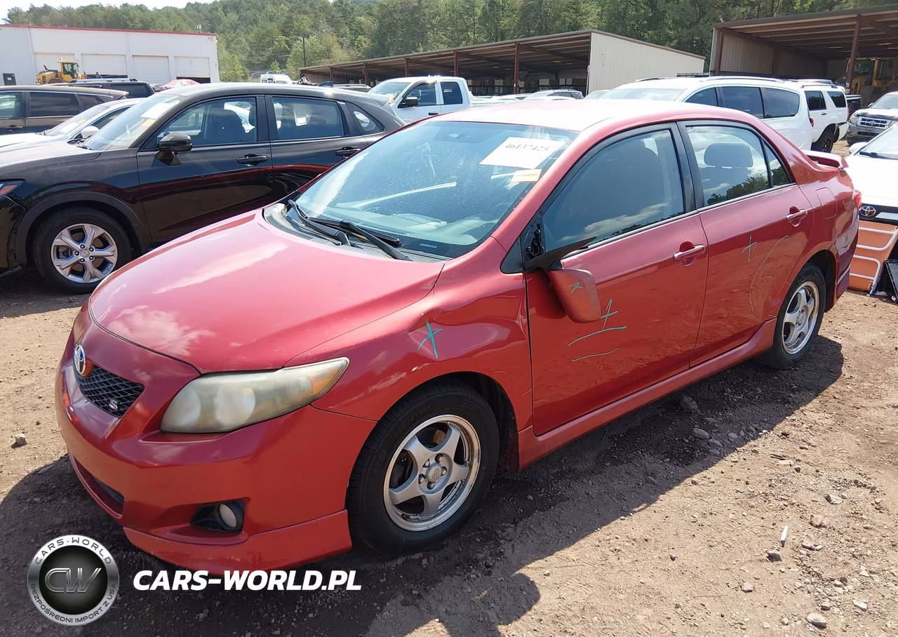 2009 Toyota Corolla S VIN:1NXBU40E79Z075070 - 2