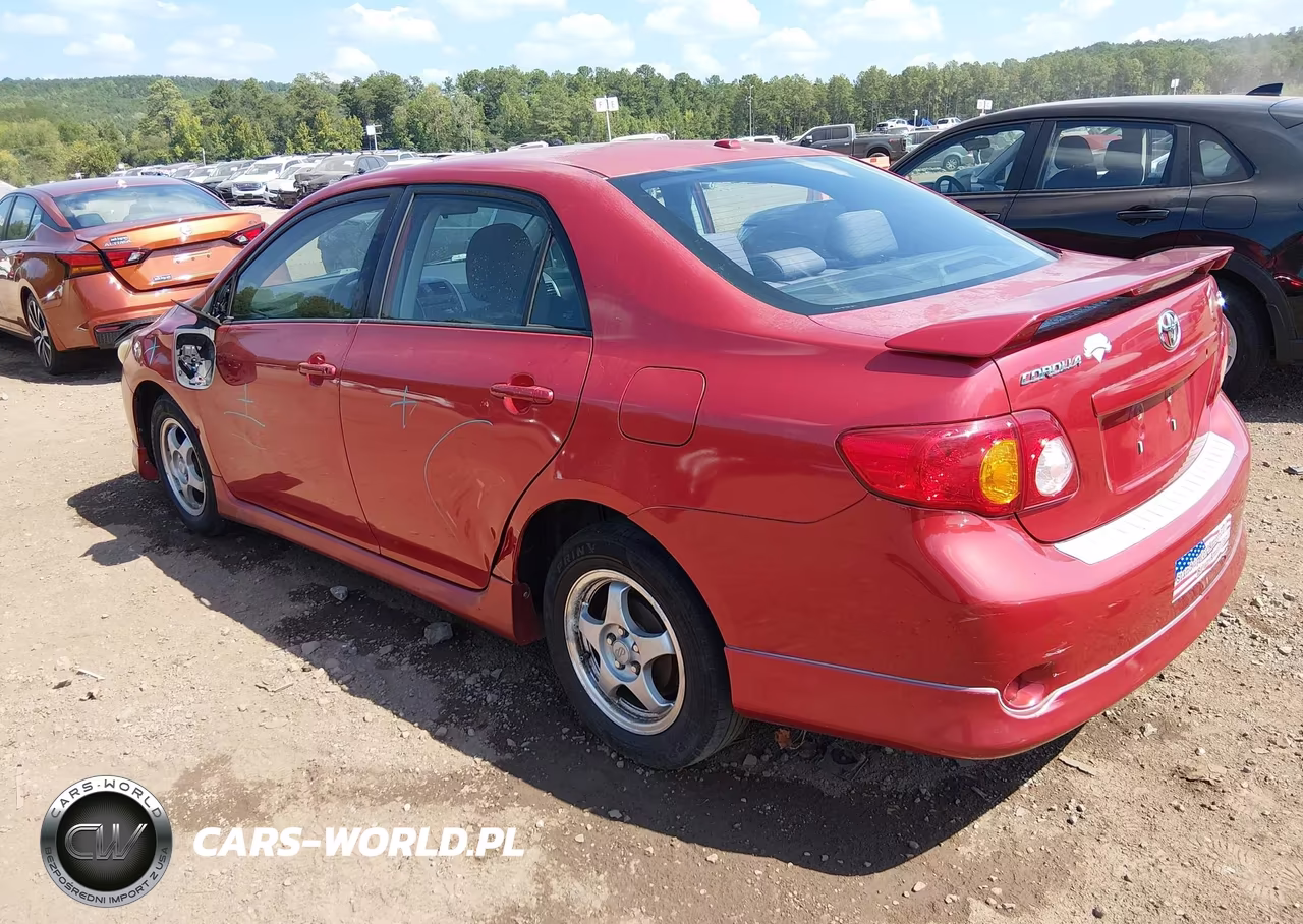 2009 Toyota Corolla S VIN:1NXBU40E79Z075070 - 3