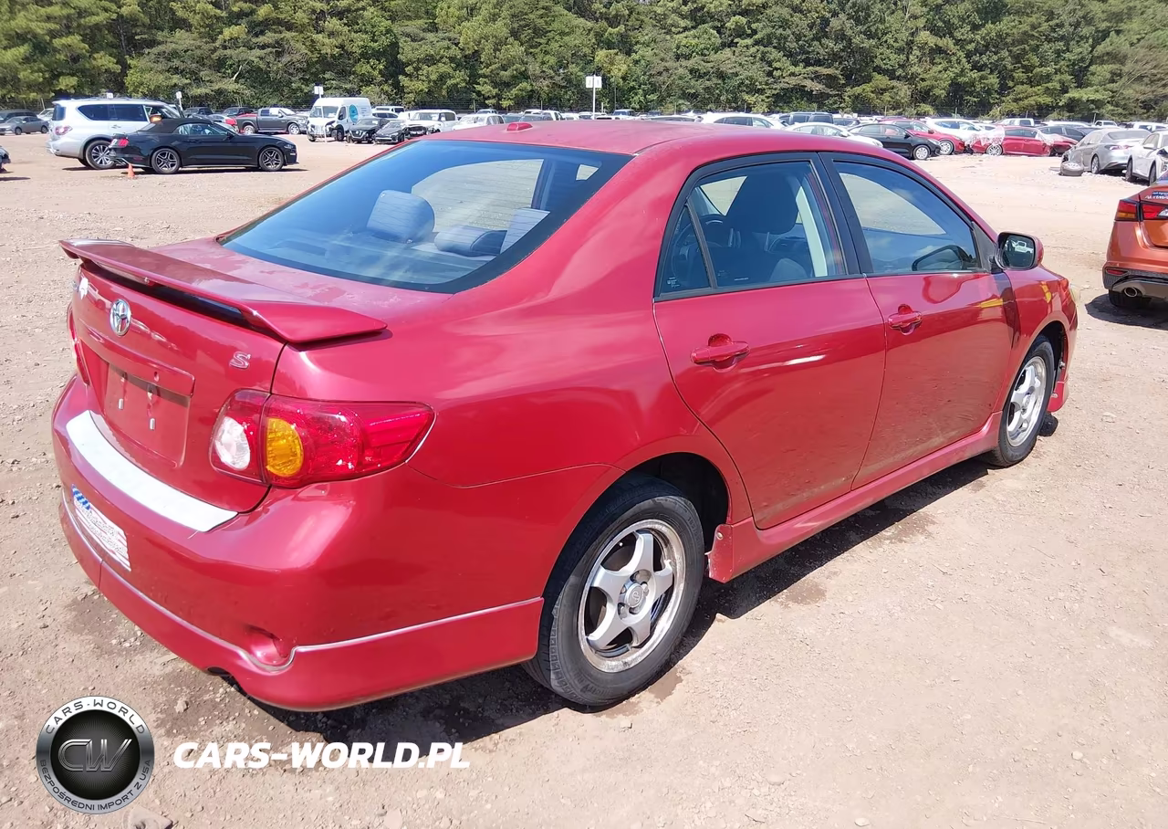 2009 Toyota Corolla S VIN:1NXBU40E79Z075070 - 4