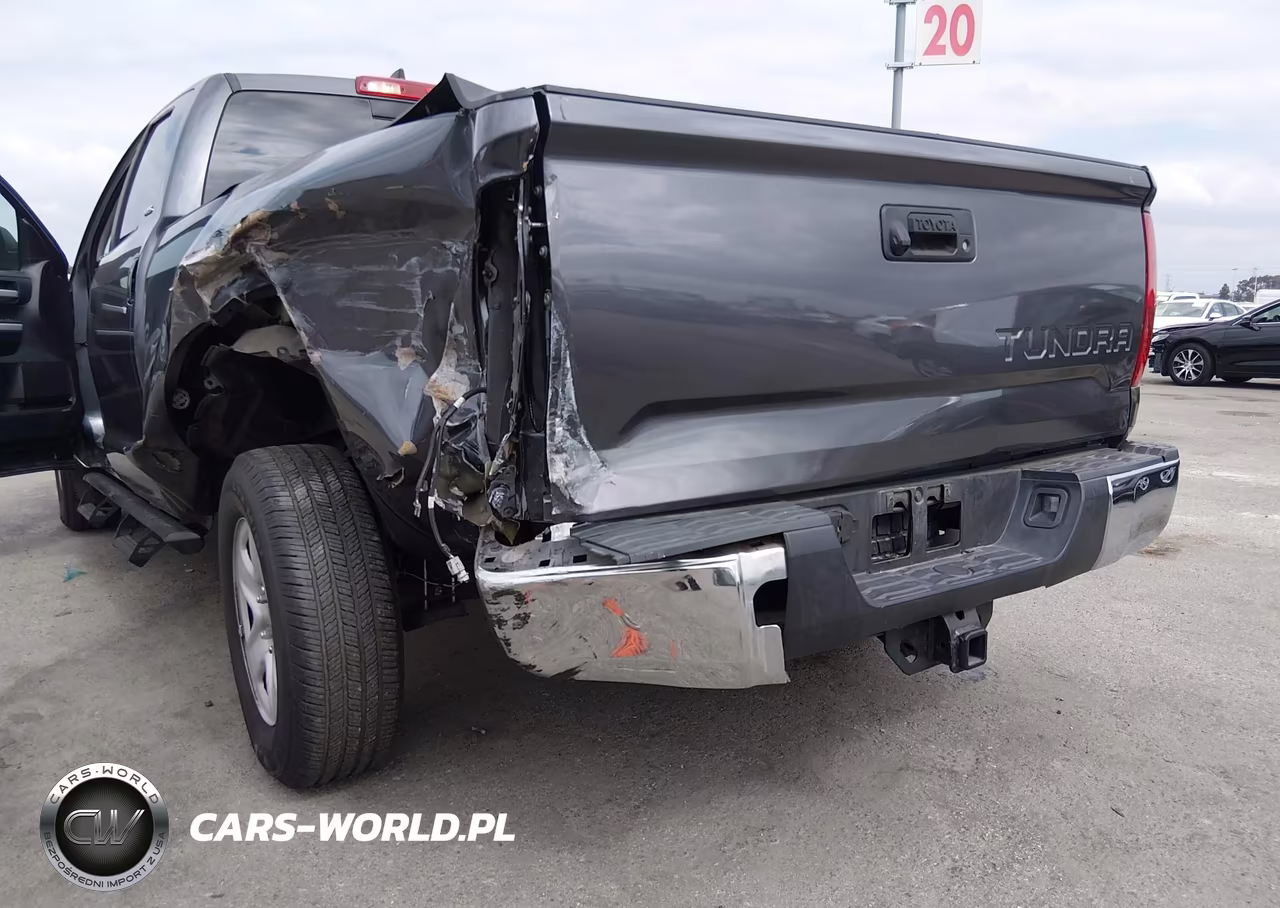 2021 Toyota Tundra Sr5 VIN:5TFRY5F11MX281946 - 18