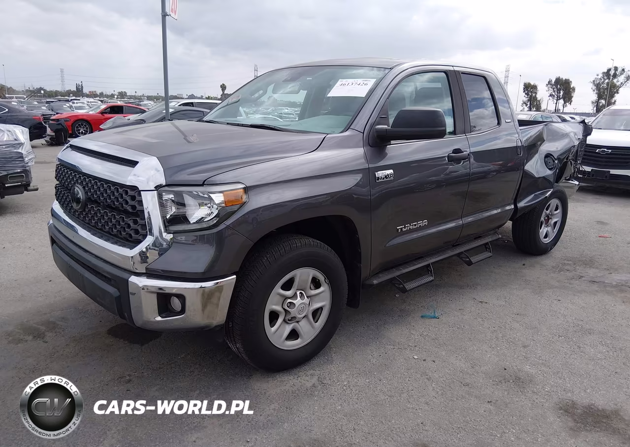 2021 Toyota Tundra Sr5 VIN:5TFRY5F11MX281946 - 2