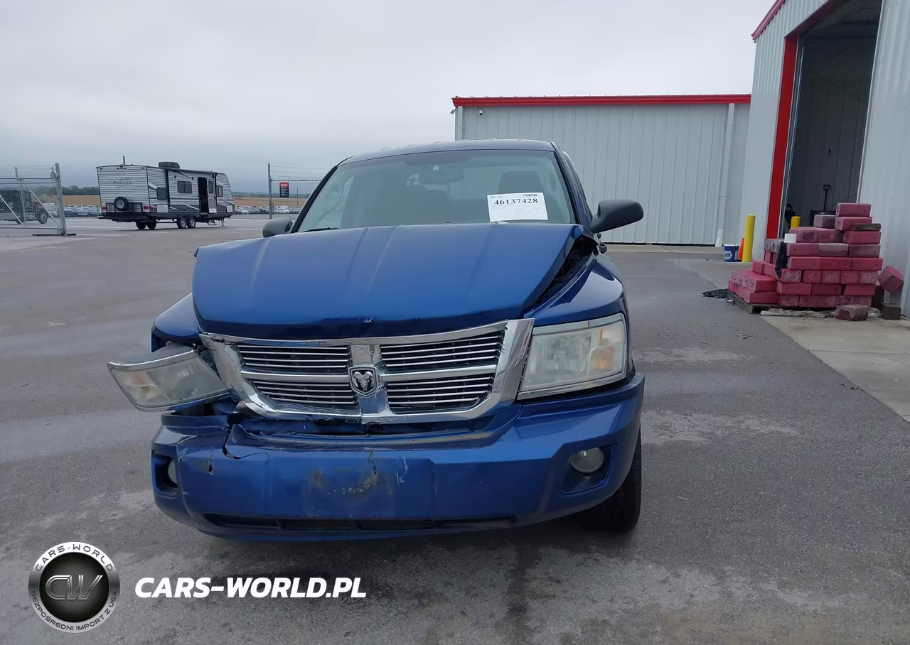 2009 Dodge Dakota Laramie VIN:1D7HW58P49S809833 - 12
