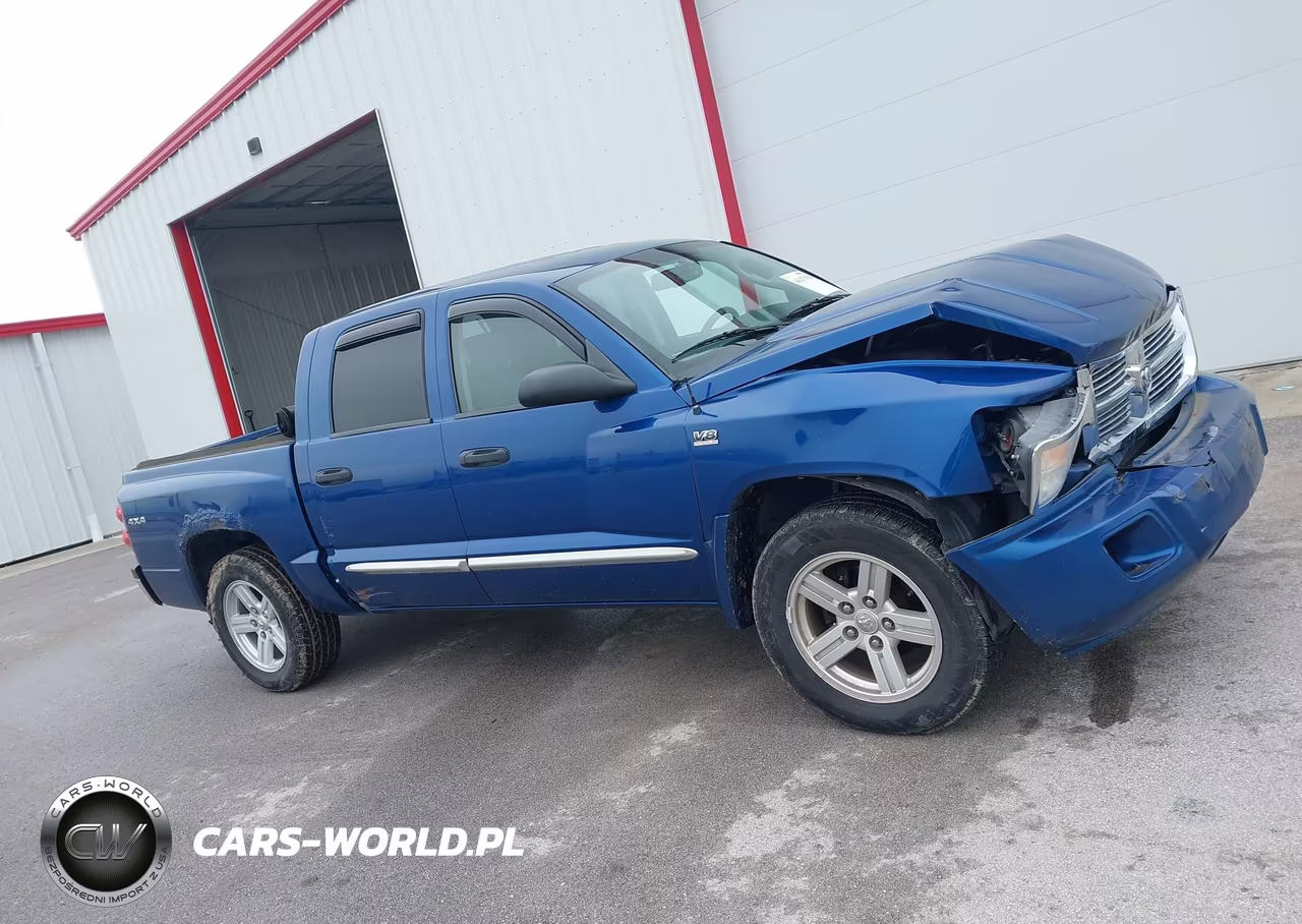 2009 Dodge Dakota Laramie VIN:1D7HW58P49S809833 - 13