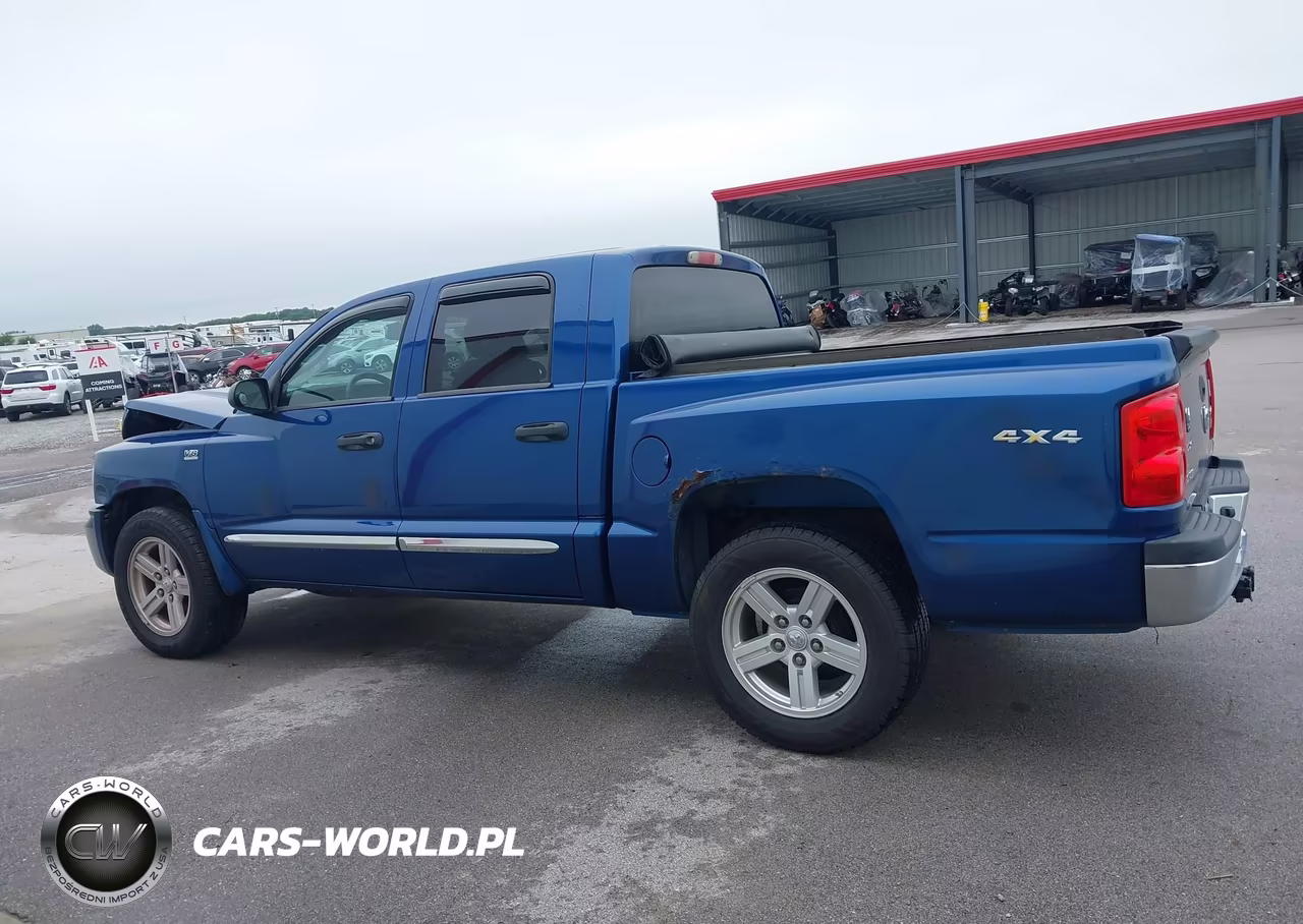 2009 Dodge Dakota Laramie VIN:1D7HW58P49S809833 - 14