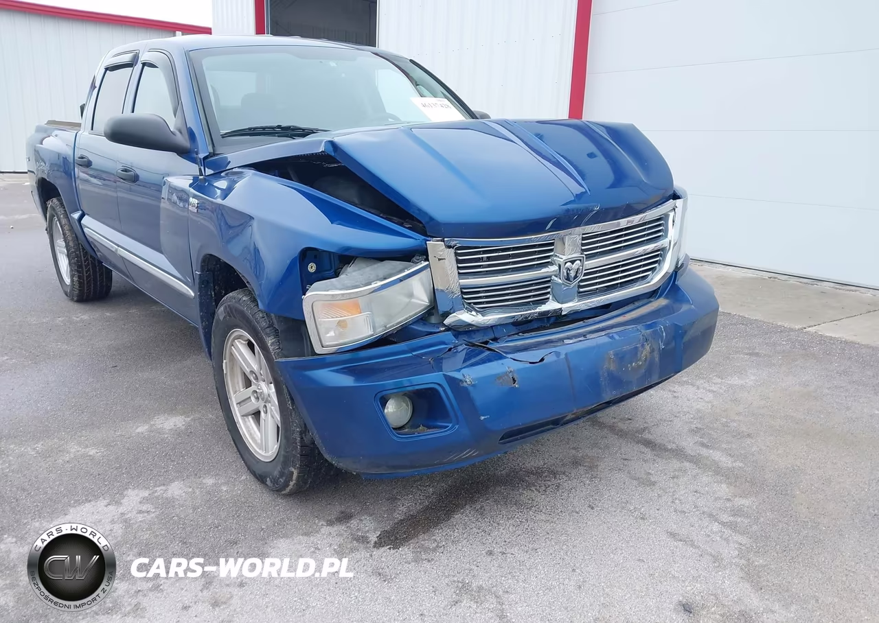 2009 Dodge Dakota Laramie VIN:1D7HW58P49S809833 - 6