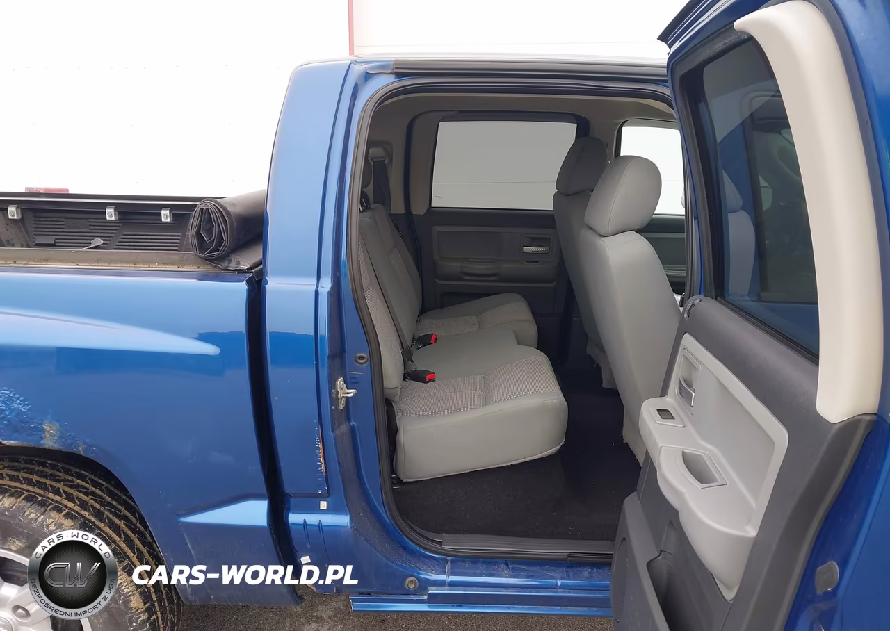 2009 Dodge Dakota Laramie VIN:1D7HW58P49S809833 - 8
