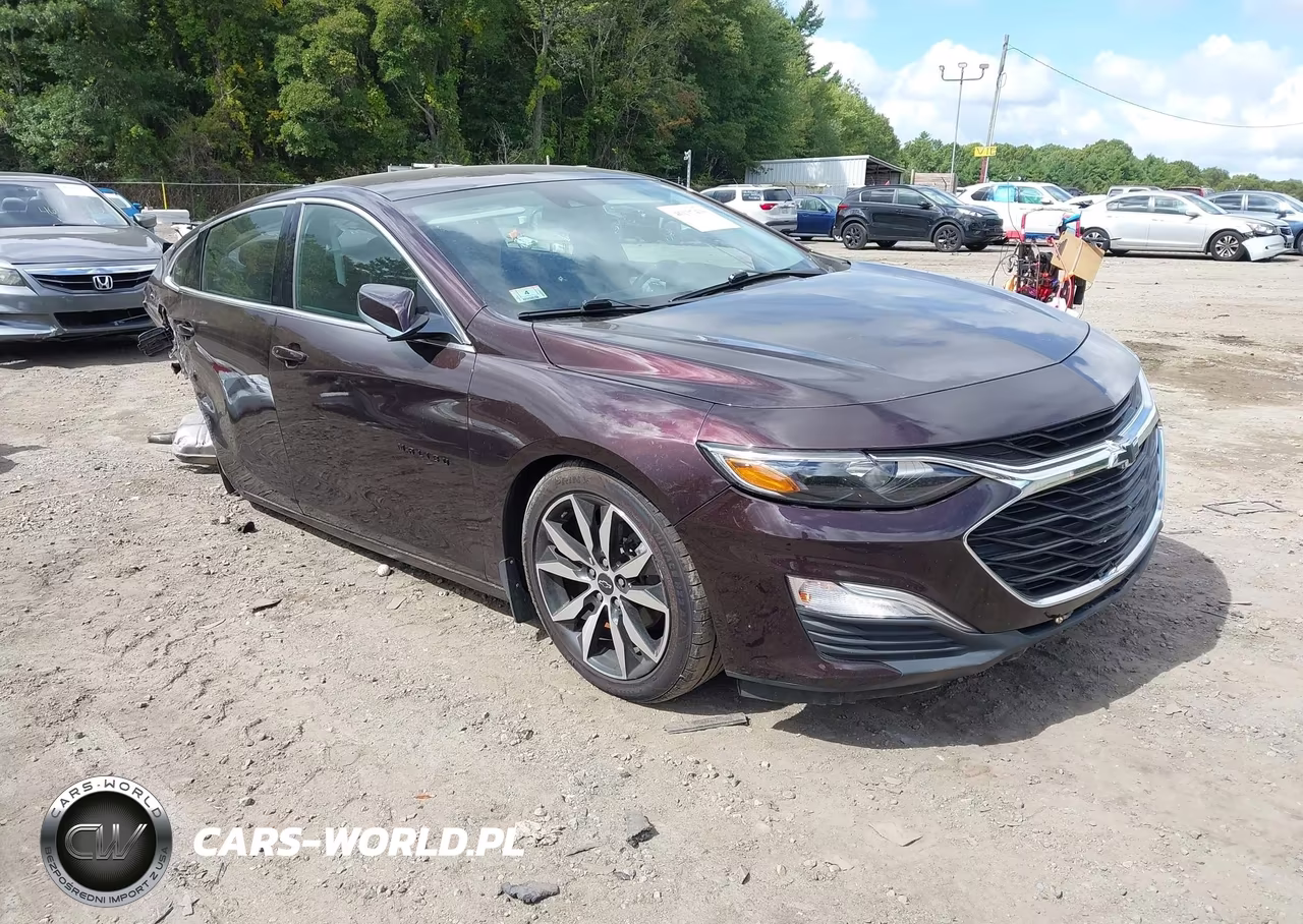 2021 Chevrolet Malibu Fwd Rs