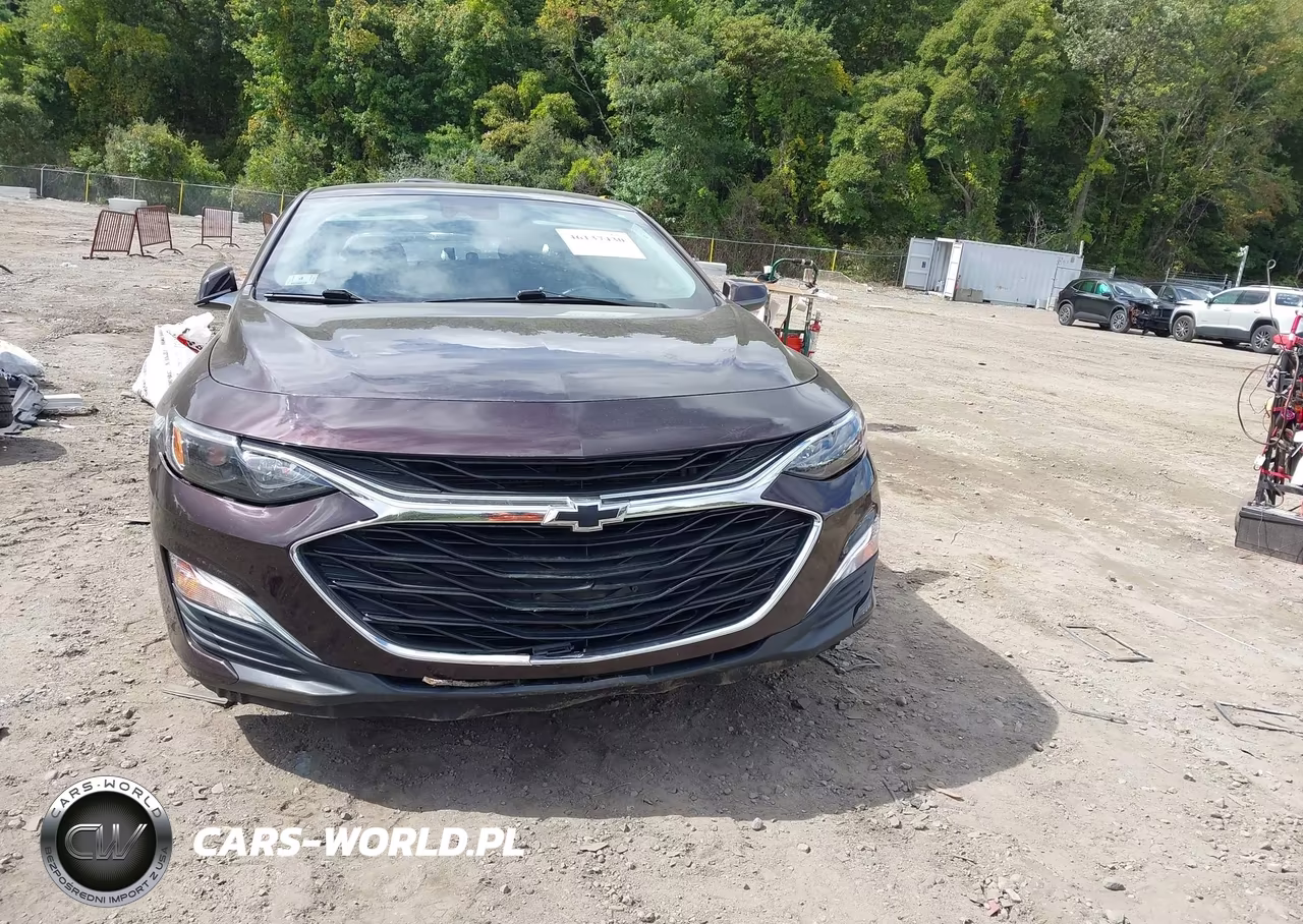 2021 Chevrolet Malibu Fwd Rs VIN:1G1ZG5ST9MF051743 - 13