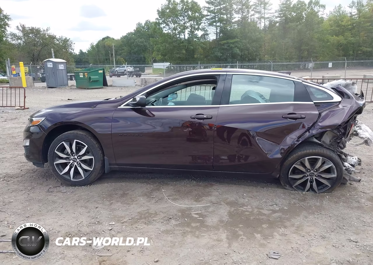 2021 Chevrolet Malibu Fwd Rs VIN:1G1ZG5ST9MF051743 - 15