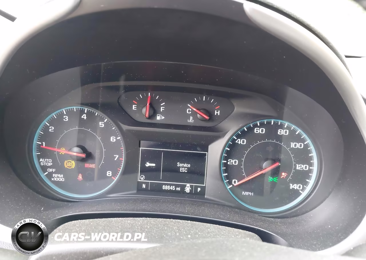 2021 Chevrolet Malibu Fwd Rs VIN:1G1ZG5ST9MF051743 - 7