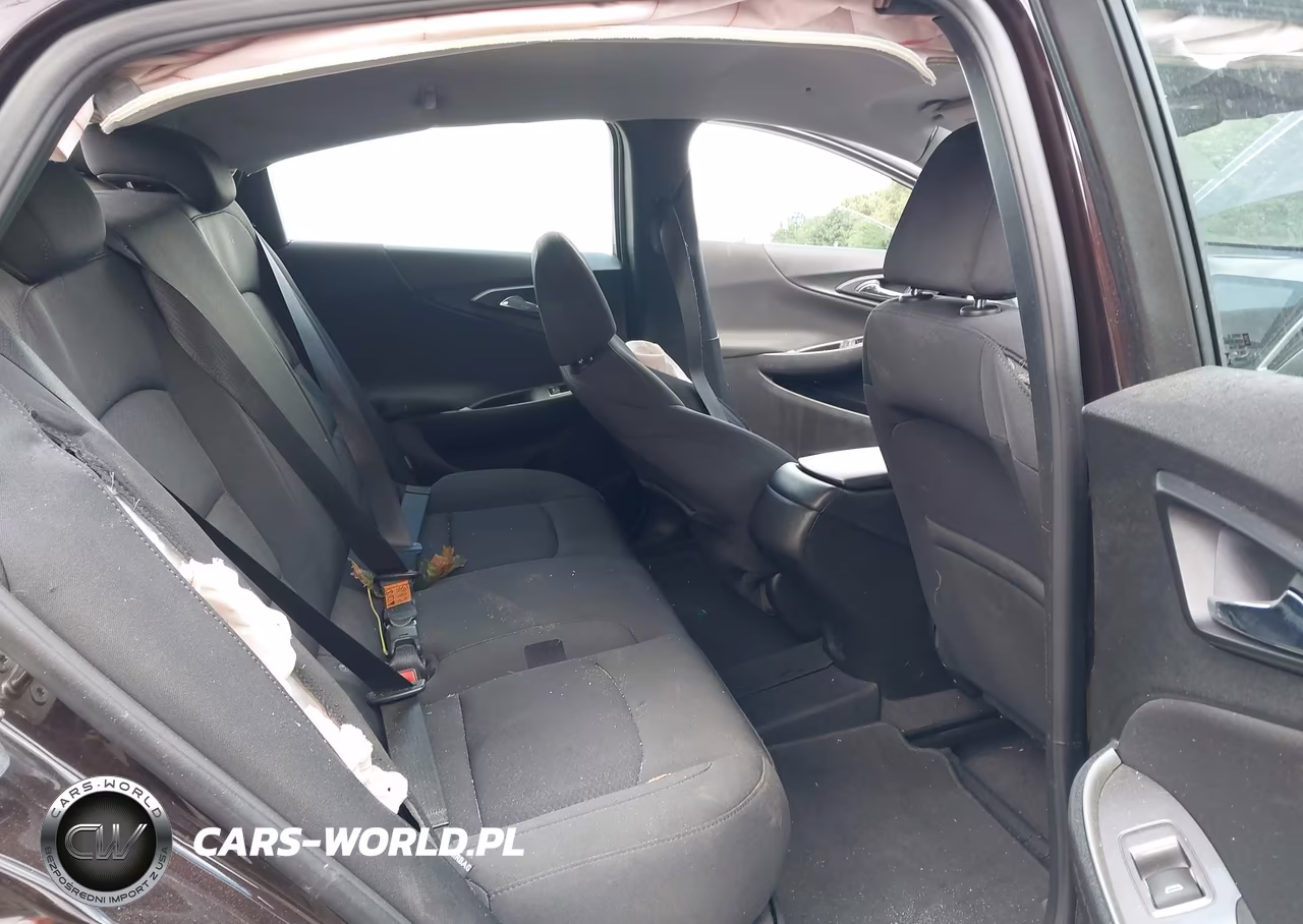 2021 Chevrolet Malibu Fwd Rs VIN:1G1ZG5ST9MF051743 - 8