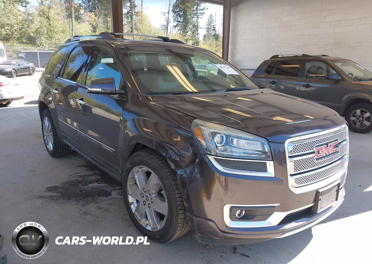 2015 GMC Acadia Denali VIN:1GKKVTKD4FJ246780 - 1