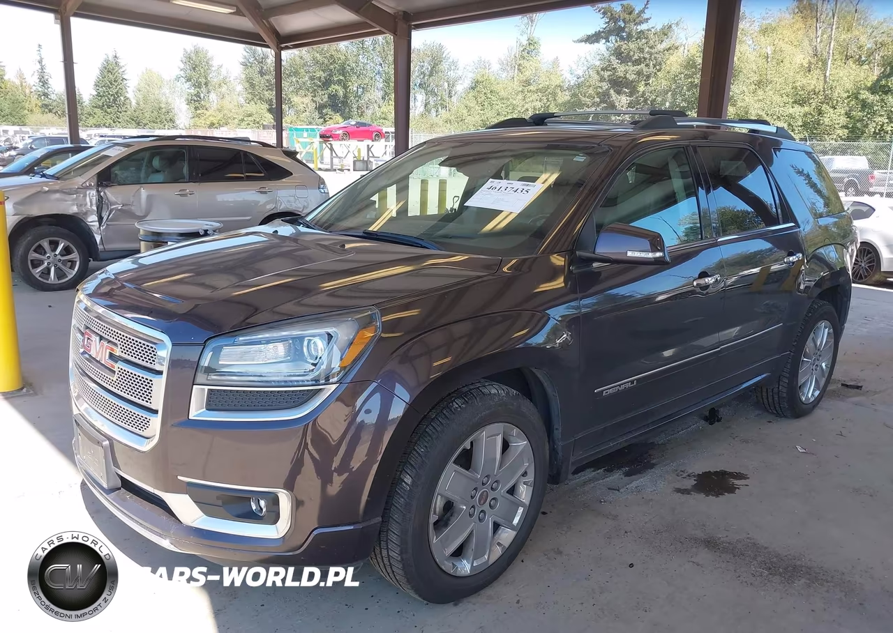 2015 GMC Acadia Denali VIN:1GKKVTKD4FJ246780 - 2