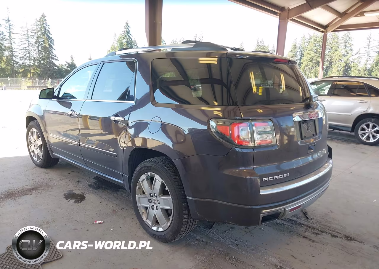 2015 GMC Acadia Denali VIN:1GKKVTKD4FJ246780 - 3