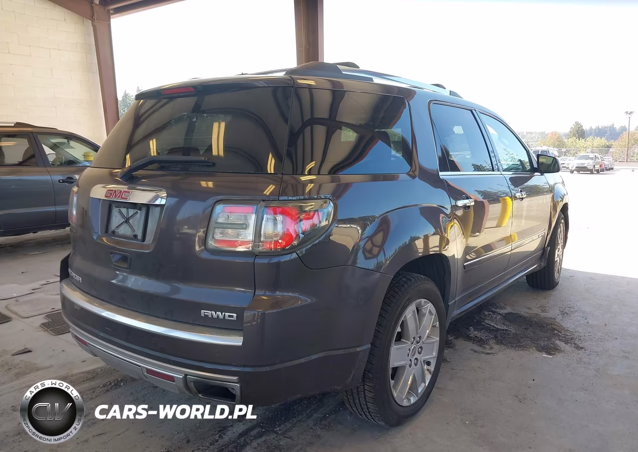 2015 GMC Acadia Denali VIN:1GKKVTKD4FJ246780 - 4