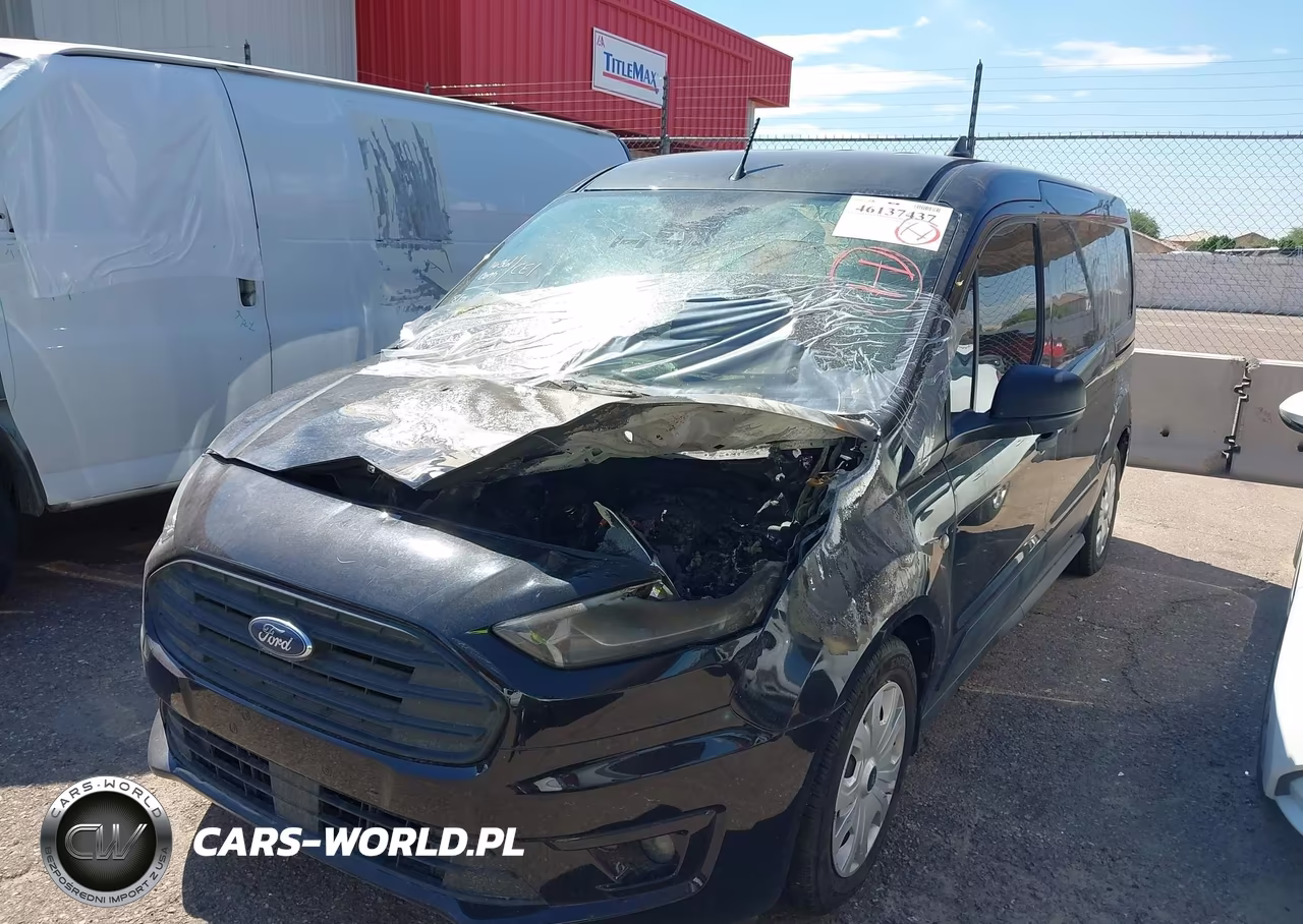 2022 Ford Transit Connect Xlt VIN:NM0LS7T22N1522995 - 2