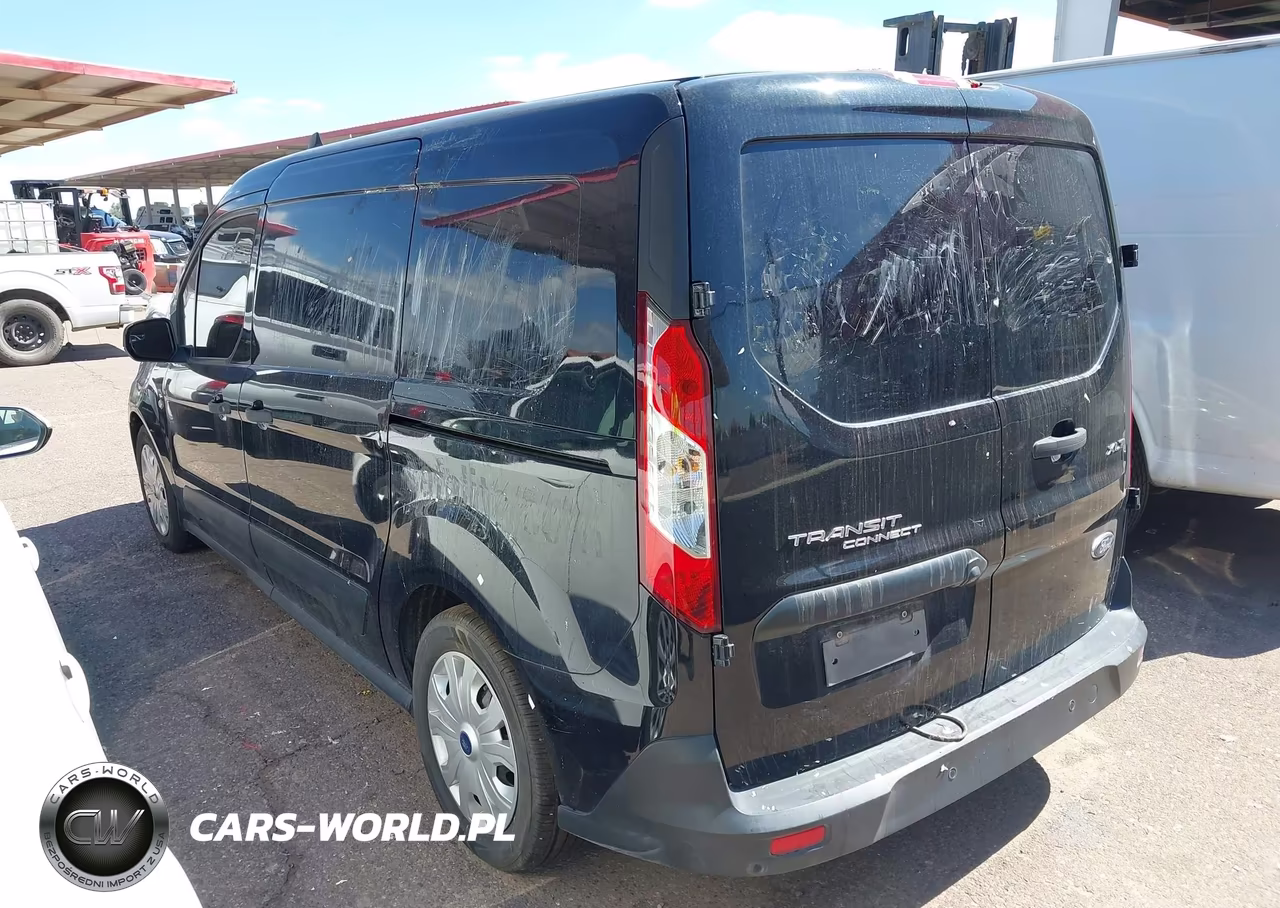 2022 Ford Transit Connect Xlt VIN:NM0LS7T22N1522995 - 3