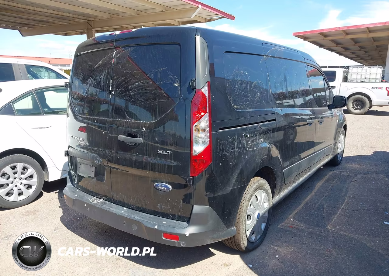 2022 Ford Transit Connect Xlt VIN:NM0LS7T22N1522995 - 4