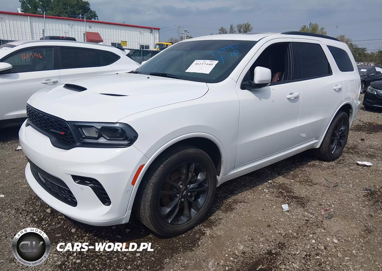 2025 Dodge Durango Gt Plus Awd VIN:1C4RDJDG2SC551301 - 2