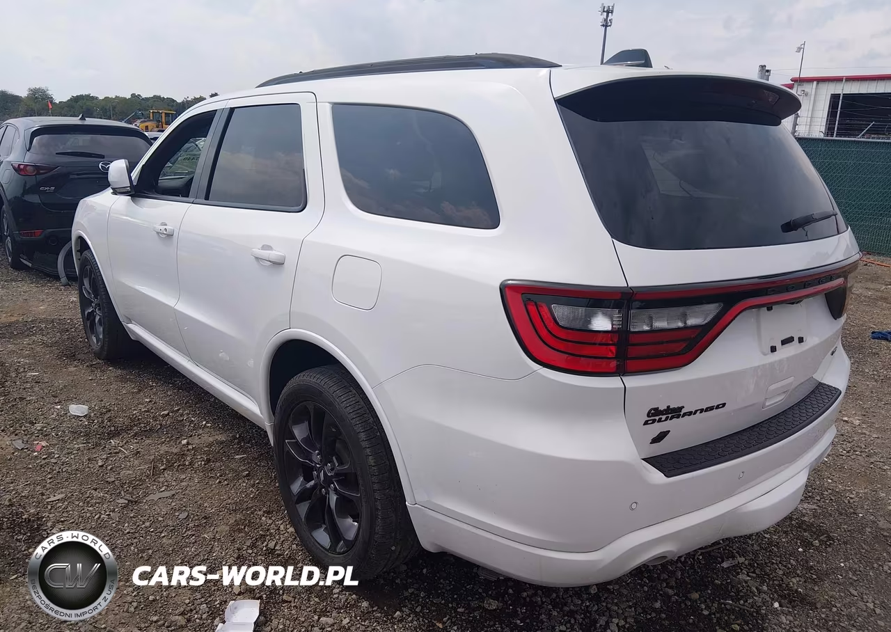 2025 Dodge Durango Gt Plus Awd VIN:1C4RDJDG2SC551301 - 3