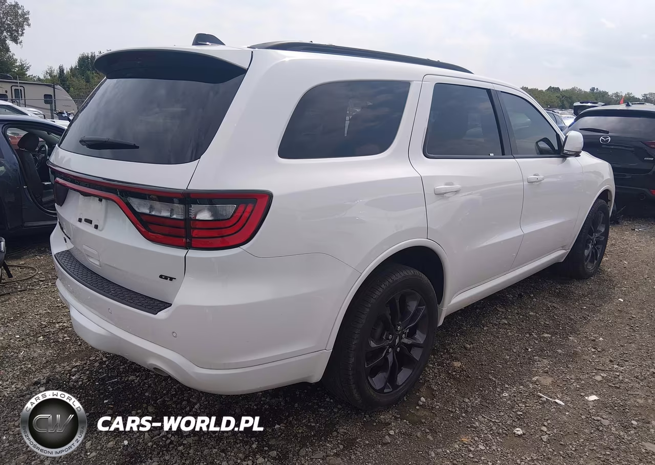 2025 Dodge Durango Gt Plus Awd VIN:1C4RDJDG2SC551301 - 4