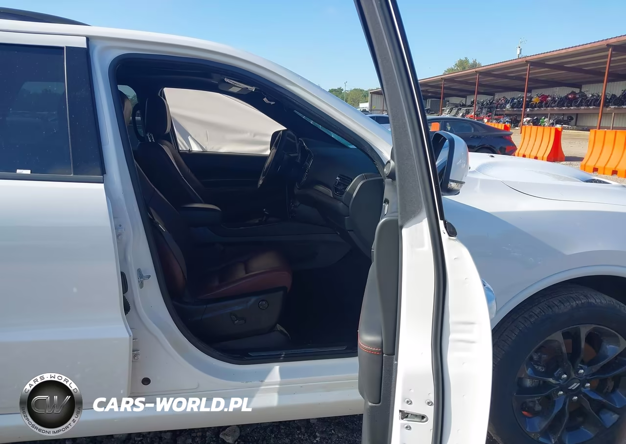 2025 Dodge Durango Gt Plus Awd VIN:1C4RDJDG2SC551301 - 5