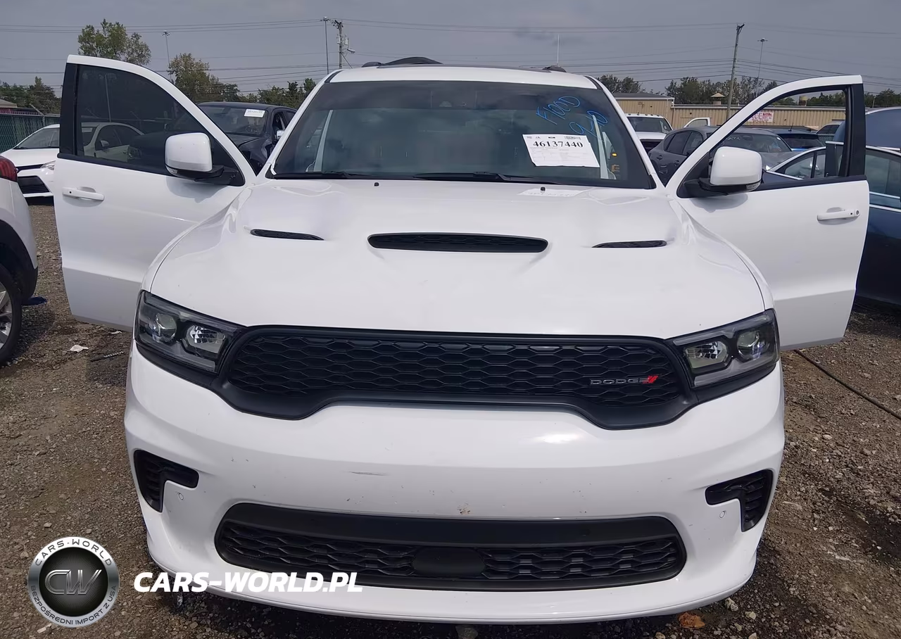 2025 Dodge Durango Gt Plus Awd VIN:1C4RDJDG2SC551301 - 6