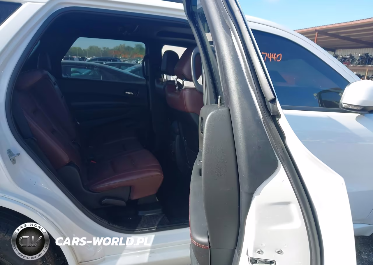 2025 Dodge Durango Gt Plus Awd VIN:1C4RDJDG2SC551301 - 8