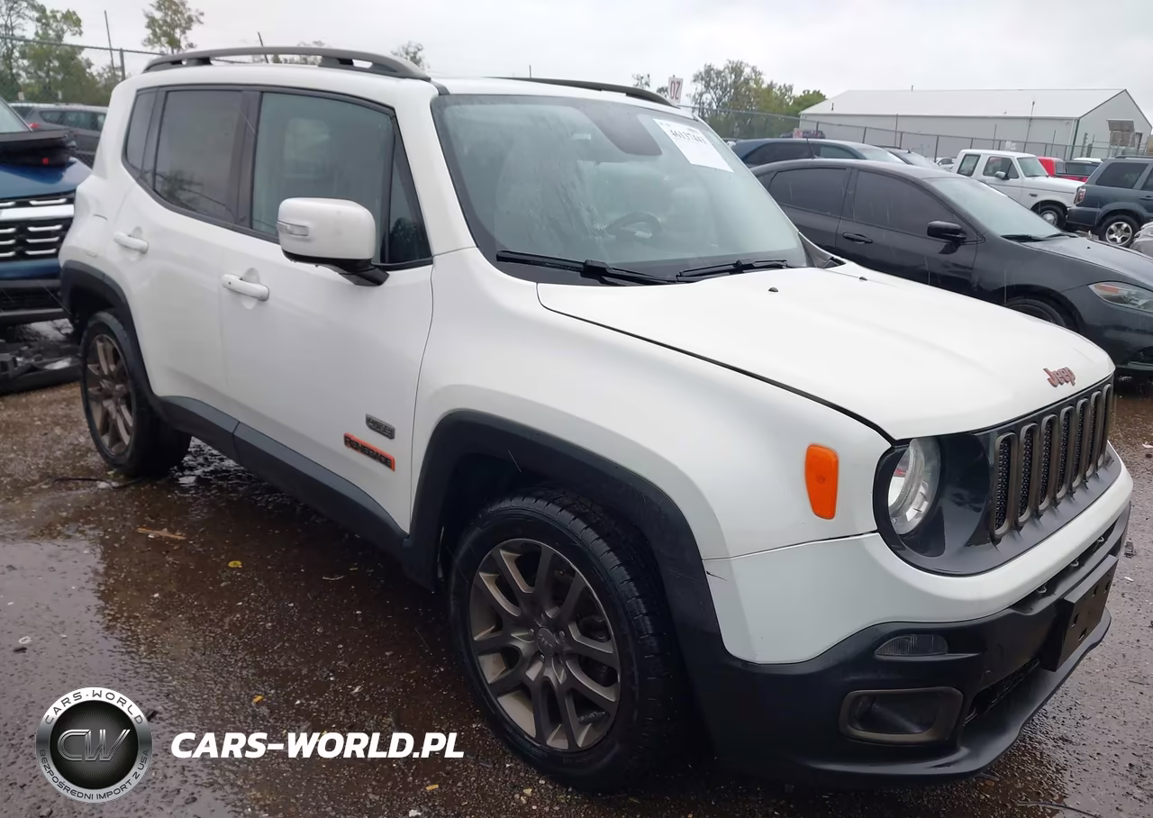 2016 Jeep Renegade 75Th Anniversary
