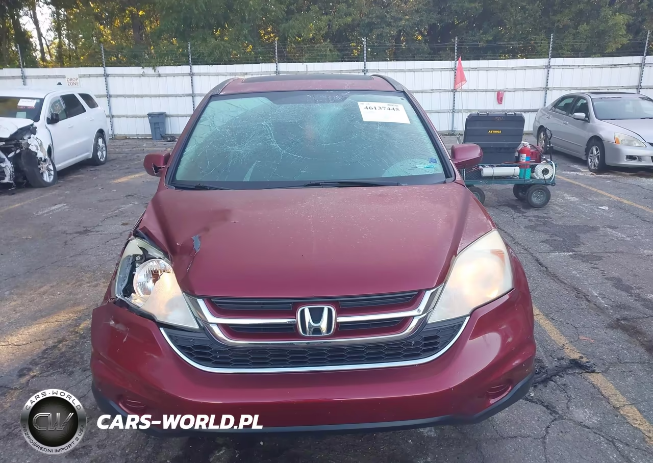 2011 Honda Cr-V Ex-L VIN:5J6RE4H75BL080649 - 12