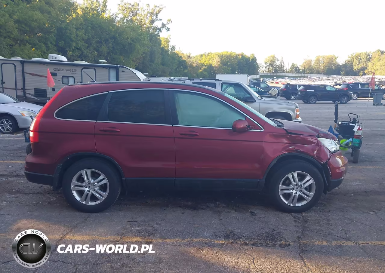 2011 Honda Cr-V Ex-L VIN:5J6RE4H75BL080649 - 13