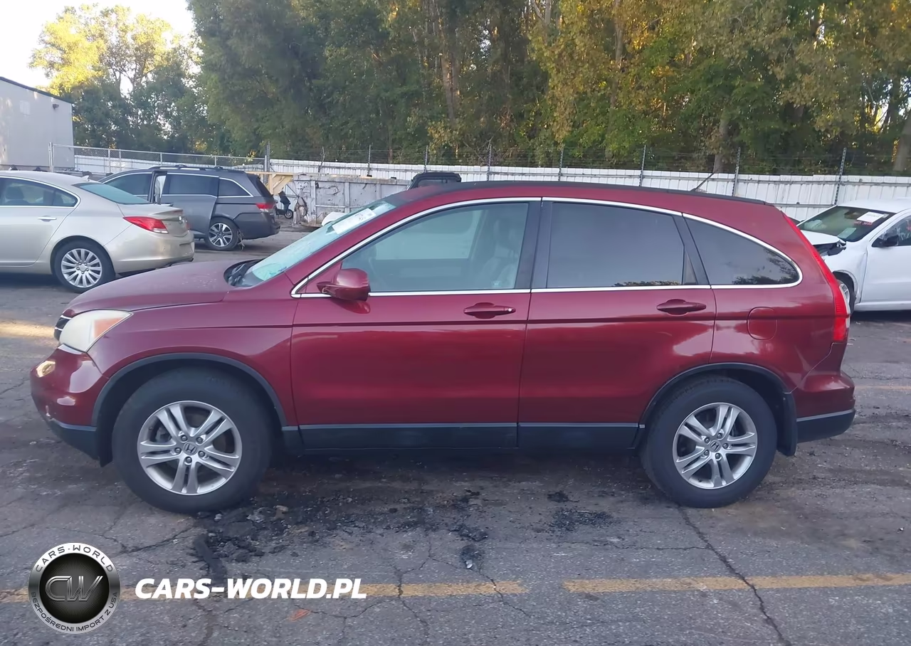 2011 Honda Cr-V Ex-L VIN:5J6RE4H75BL080649 - 14