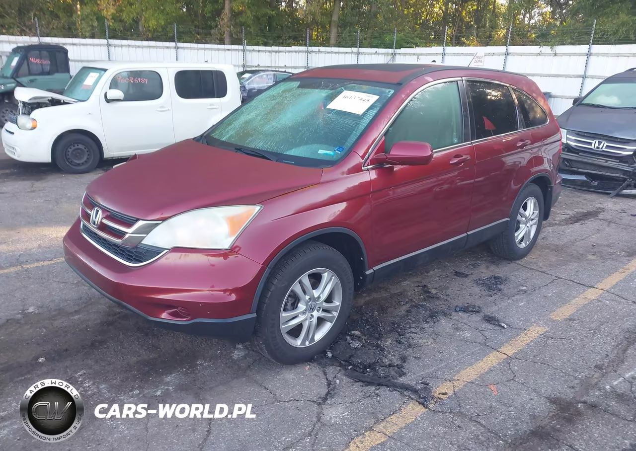 2011 Honda Cr-V Ex-L VIN:5J6RE4H75BL080649 - 2
