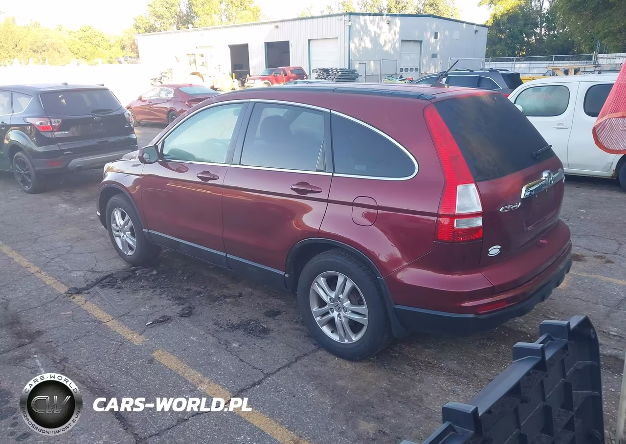 2011 Honda Cr-V Ex-L VIN:5J6RE4H75BL080649 - 3